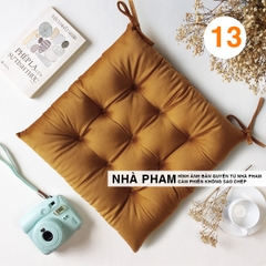 ĐỆM VUÔNG VẢI NHUNG 50CM - HÌNH 13