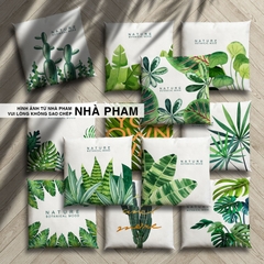 ĐỆM VUÔNG BOTANICAL - HÌNH 25