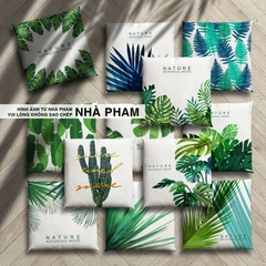 ĐỆM VUÔNG BOTANICAL - HÌNH 29