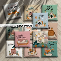 ĐỆM VUÔNG COZY HOME - HÌNH 03