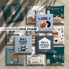 ĐỆM VUÔNG COZY HOME - HÌNH 52