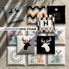 ĐỆM VUÔNG NORDIC - HÌNH 20
