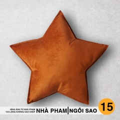 GỐI SOFA HÌNH NGÔI SAO - MÀU 15
