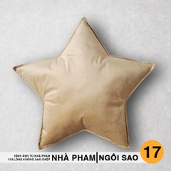 GỐI SOFA HÌNH NGÔI SAO - MÀU 17