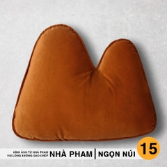 GỐI SOFA HÌNH NGỌN NÚI - MÀU 15