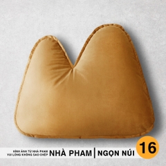 GỐI SOFA HÌNH NGỌN NÚI - MÀU 16