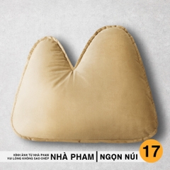 GỐI SOFA HÌNH NGỌN NÚI - MÀU 17