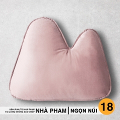 GỐI SOFA HÌNH NGỌN NÚI - MÀU 18