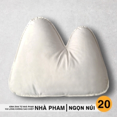 GỐI SOFA HÌNH NGỌN NÚI - MÀU 20