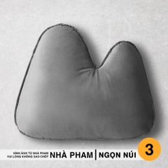 GỐI SOFA HÌNH NGỌN NÚI - MÀU 03