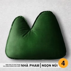 GỐI SOFA HÌNH NGỌN NÚI - MÀU 04