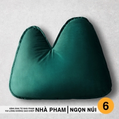 GỐI SOFA HÌNH NGỌN NÚI - MÀU 06