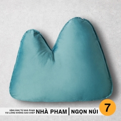 GỐI SOFA HÌNH NGỌN NÚI - MÀU 07