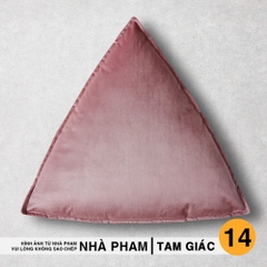 GỐI SOFA HÌNH TAM GIÁC - MÀU 14