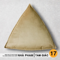 GỐI SOFA HÌNH TAM GIÁC - MÀU 17