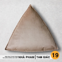 GỐI SOFA HÌNH TAM GIÁC - MÀU 19