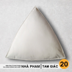 GỐI SOFA HÌNH TAM GIÁC - MÀU 20