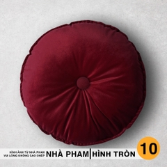 GỐI SOFA HÌNH TRÒN - MÀU 10