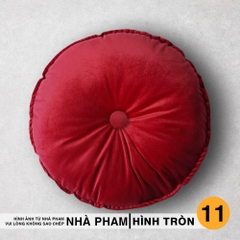 GỐI SOFA HÌNH TRÒN - MÀU 11