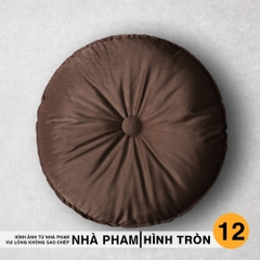 GỐI SOFA HÌNH TRÒN - MÀU 12
