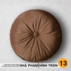 GỐI SOFA HÌNH TRÒN - MÀU 13