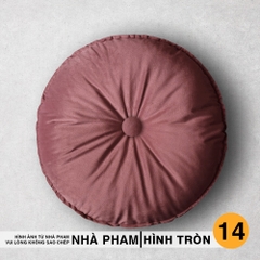 GỐI SOFA HÌNH TRÒN - MÀU 14