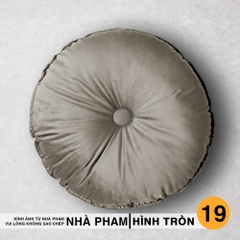 GỐI SOFA HÌNH TRÒN - MÀU 19