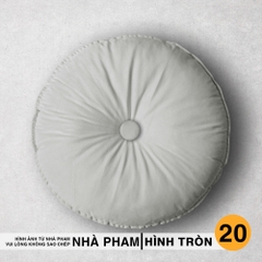 GỐI SOFA HÌNH TRÒN - MÀU 20