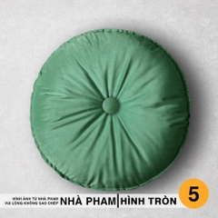 GỐI SOFA HÌNH TRÒN - MÀU 05