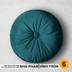 GỐI SOFA HÌNH TRÒN - MÀU 06