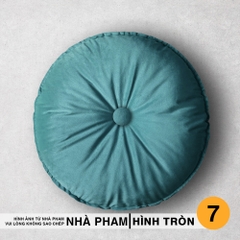 GỐI SOFA HÌNH TRÒN - MÀU 07