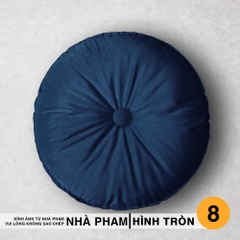 GỐI SOFA HÌNH TRÒN - MÀU 08