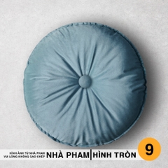 GỐI SOFA HÌNH TRÒN - MÀU 09