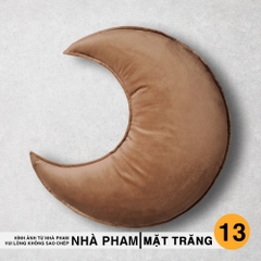 GỐI SOFA HÌNH MẶT TRĂNG - MÀU 13