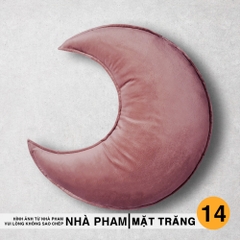 GỐI SOFA HÌNH MẶT TRĂNG - MÀU 14