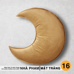 GỐI SOFA HÌNH MẶT TRĂNG - MÀU 16