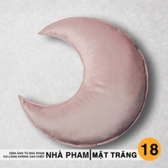 GỐI SOFA HÌNH MẶT TRĂNG - MÀU 18
