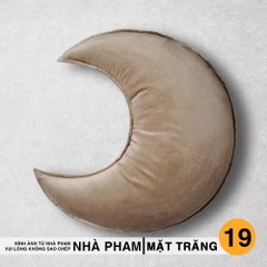 GỐI SOFA HÌNH MẶT TRĂNG - MÀU 19