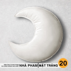 GỐI SOFA HÌNH MẶT TRĂNG - MÀU 20