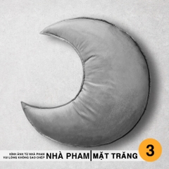 GỐI SOFA HÌNH MẶT TRĂNG - MÀU 03