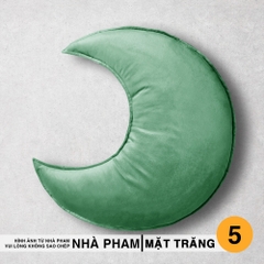 GỐI SOFA HÌNH MẶT TRĂNG - MÀU 05