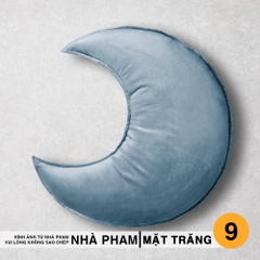 GỐI SOFA HÌNH MẶT TRĂNG - MÀU 09