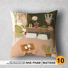 GỐI SOFA ABSTRACT GIRL - HÌNH 10