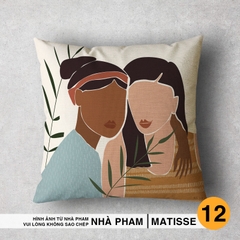 GỐI SOFA ABSTRACT GIRL - HÌNH 12