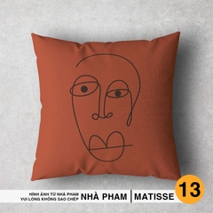 GỐI SOFA ABSTRACT GIRL - HÌNH 13