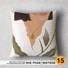GỐI SOFA ABSTRACT GIRL - HÌNH 15