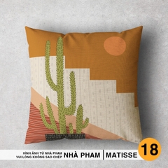 GỐI SOFA ABSTRACT GIRL - HÌNH 18