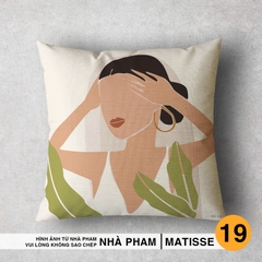 GỐI SOFA ABSTRACT GIRL - HÌNH 19