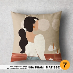 GỐI SOFA ABSTRACT GIRL - HÌNH 07