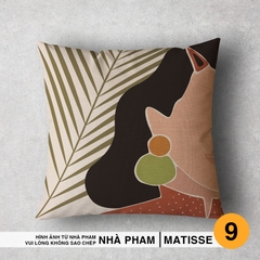 GỐI SOFA ABSTRACT GIRL - HÌNH 09